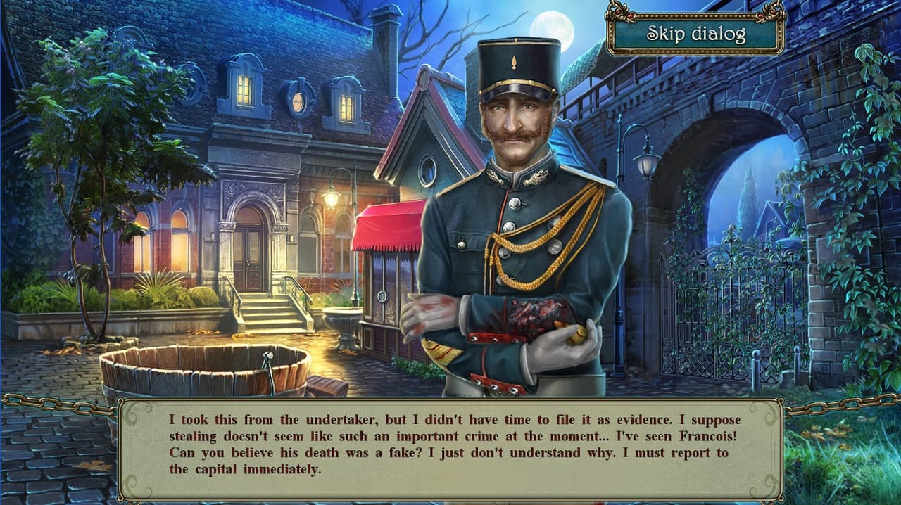 Shadow Wolf Mysteries: Under the Crimson Moon Collectors Edition screenshot 5