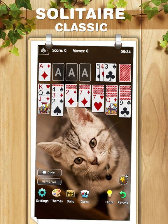 Solitaire Classic ◆ Card Game