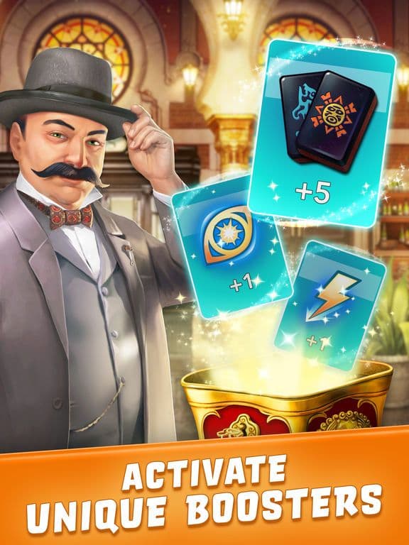 Mahjong Crimes screenshot 5