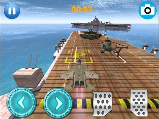 Flying Plane Cruise Ship Parking Simulation HD screenshot 4