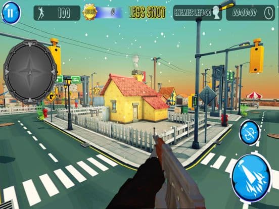 Rules of Stick Fight screenshot 3
