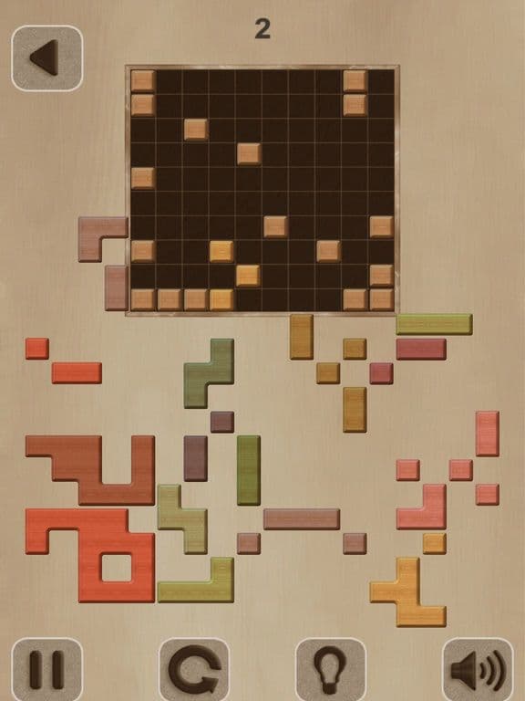 Rotate block. Puzzle