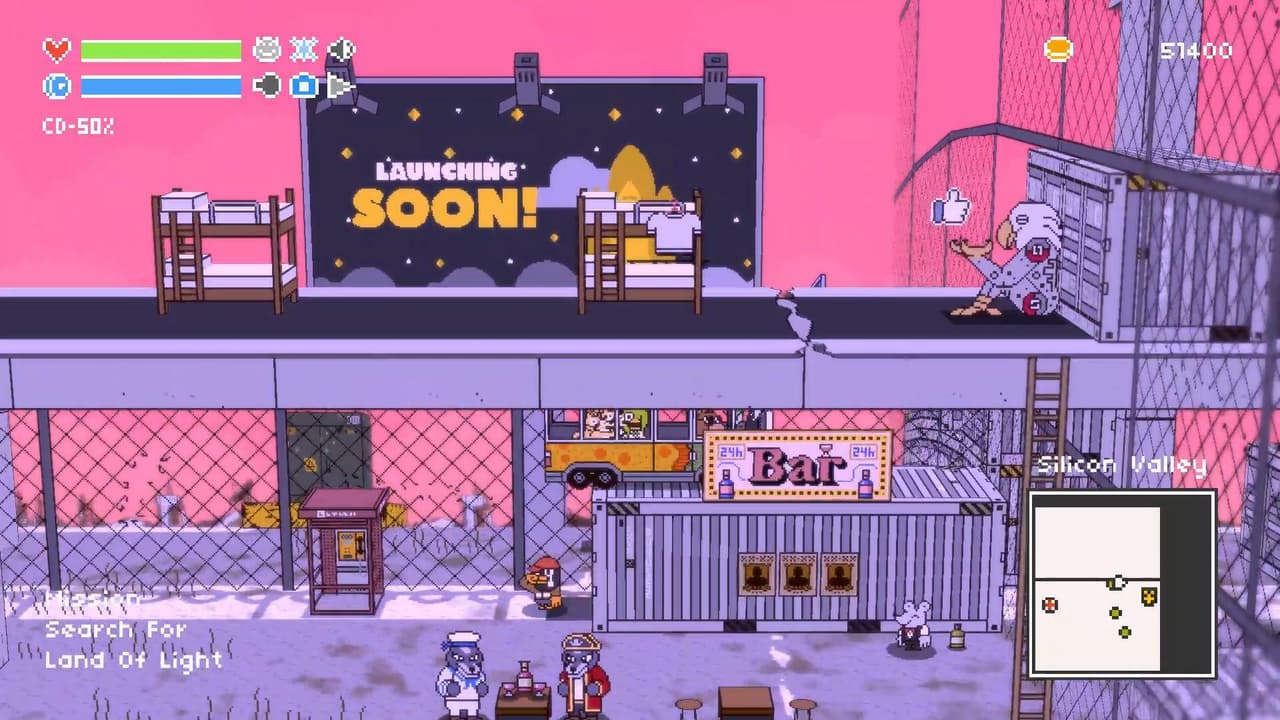 Wildbus (itch) screenshot 4