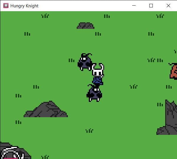 Hungry Knight GameBoy screenshot 3
