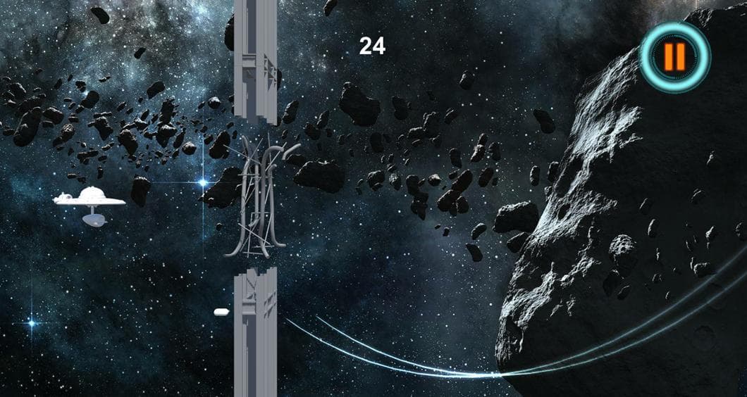 Flappy Ship (JAV Studio) screenshot 4