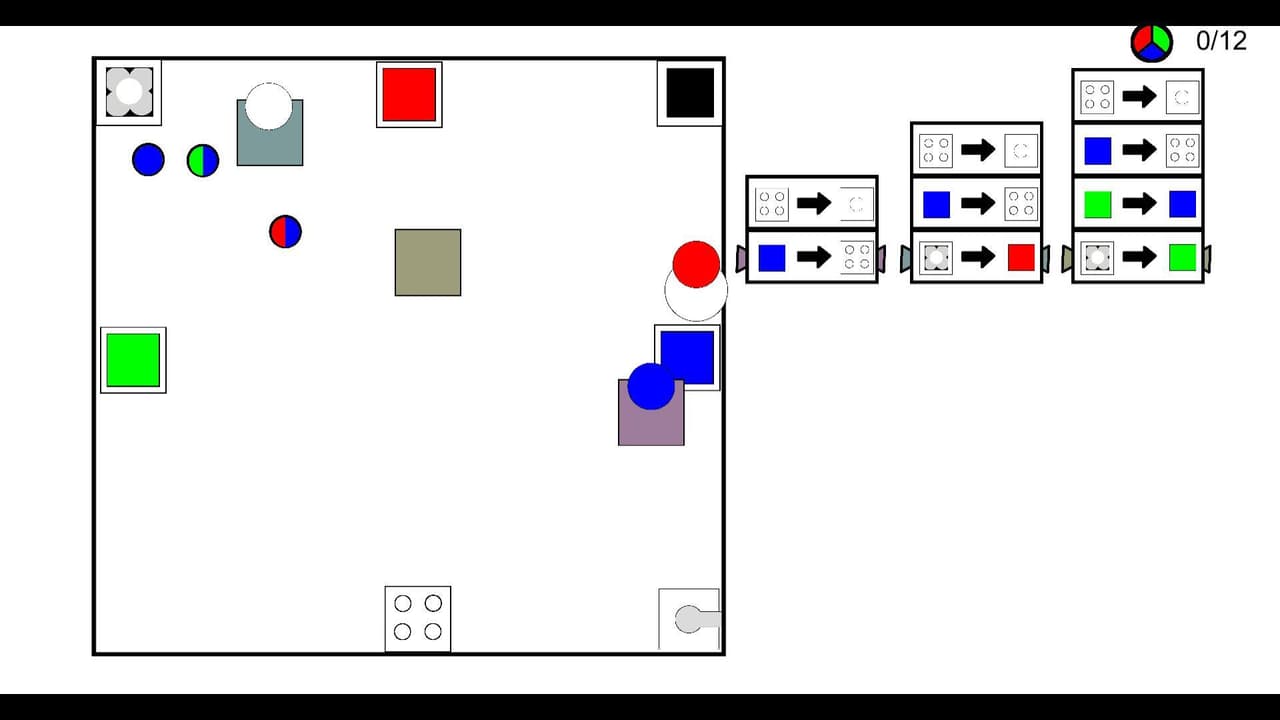 Coloring with a kitchen robot screenshot 3
