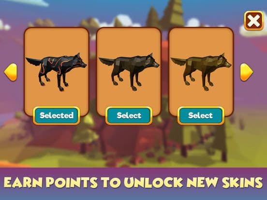 Wolf Family Quest Online screenshot 4