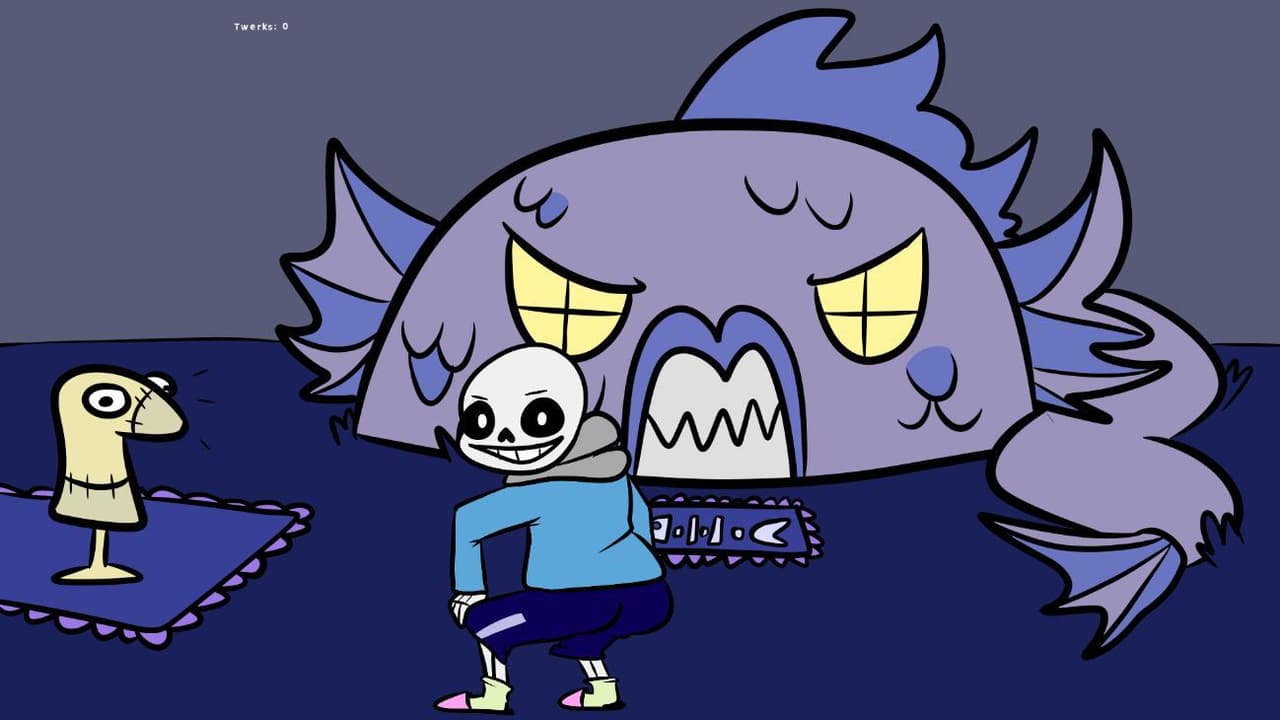 Sans twerking simulator screenshot 2