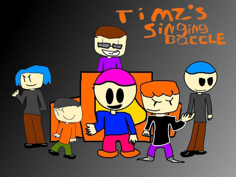 Timzs singing battle