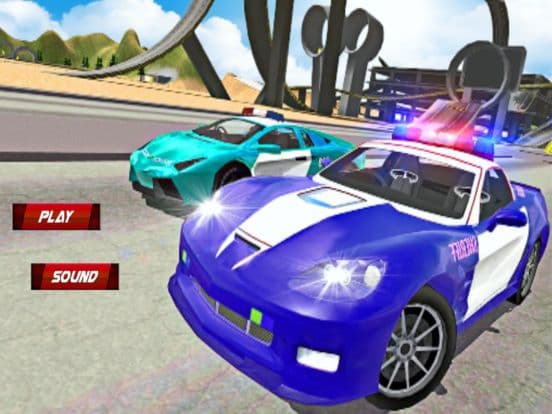 Criminal Vs Police 3D screenshot 2