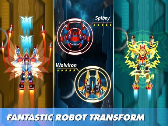 Thunder Fighter Squadron Games screenshot 2