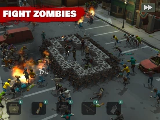 Overrun - Zombie Base Defense screenshot 2