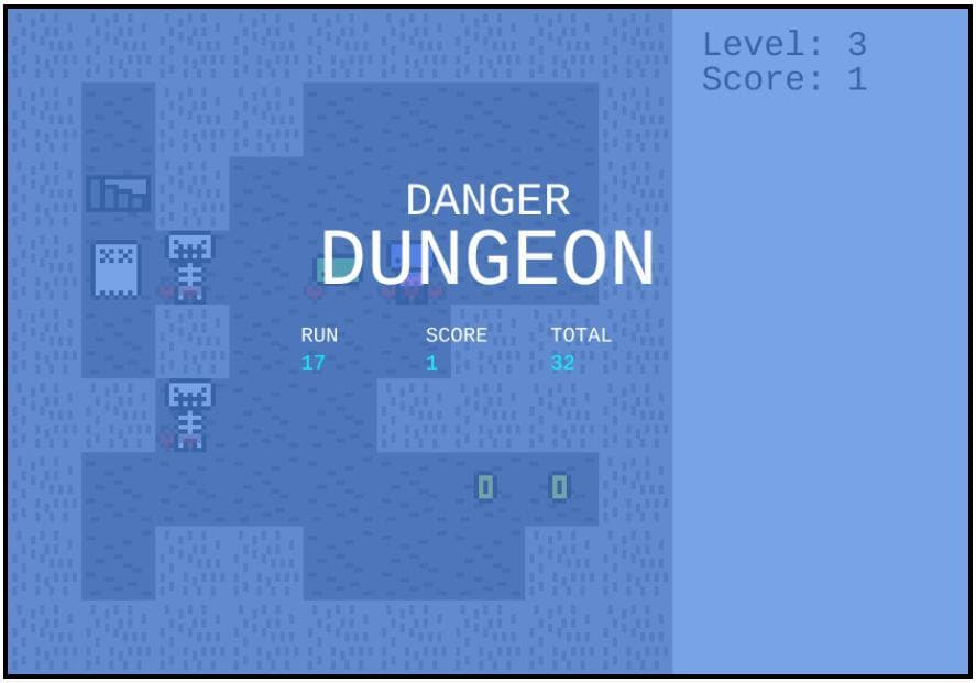 Danger Dungeon (In The Box Game Studios) screenshot 3