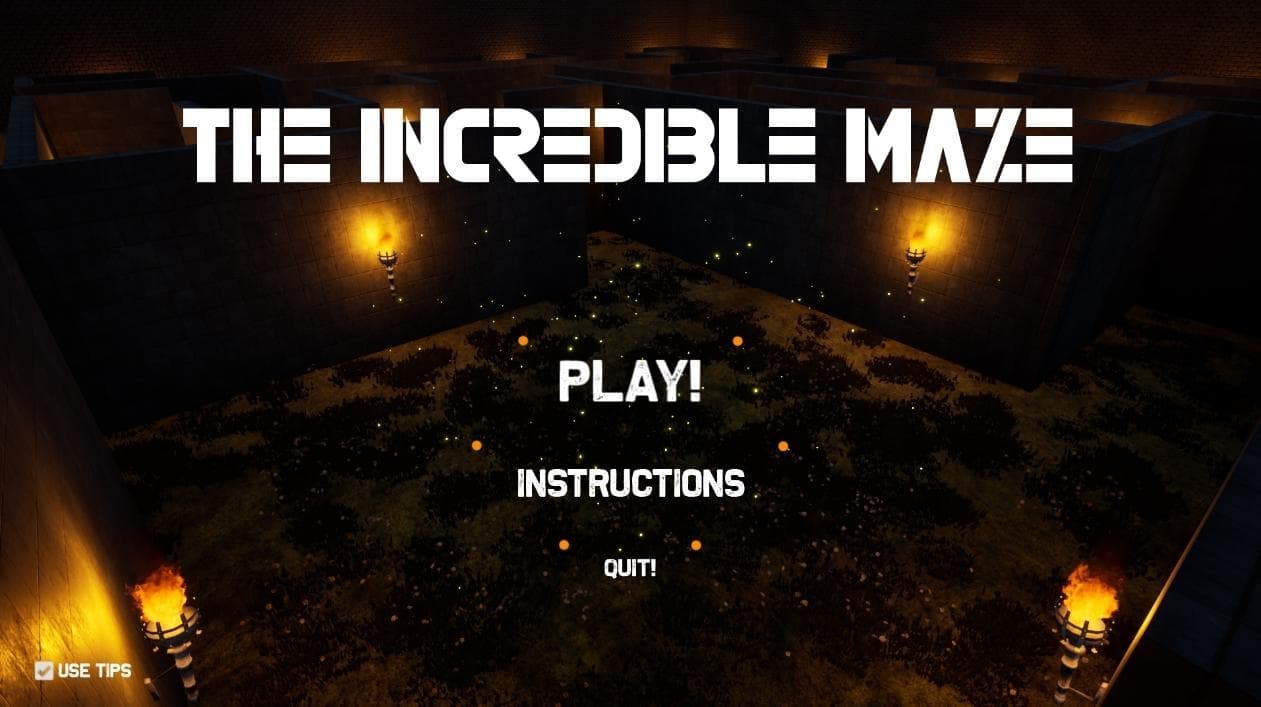 The Incredible Maze (itch) (myoori)