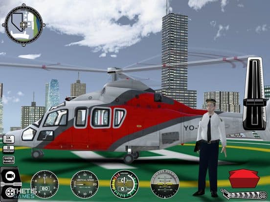 Helicopter Simulator 2017 Free screenshot 3
