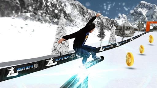 Skate Skate 3D screenshot 3
