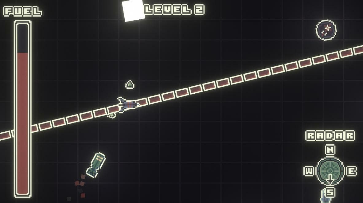 Rocket Rush (itch) (Kitsun) screenshot 3