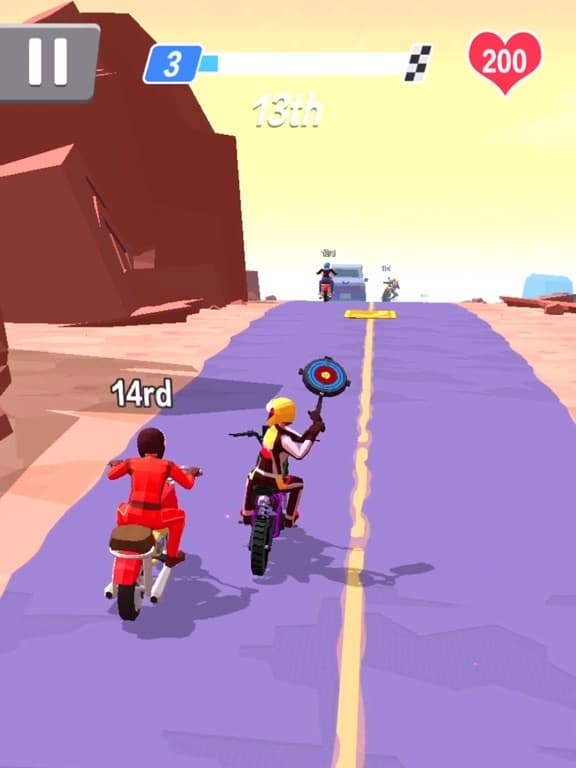 Motor Rush:Road Master screenshot 4