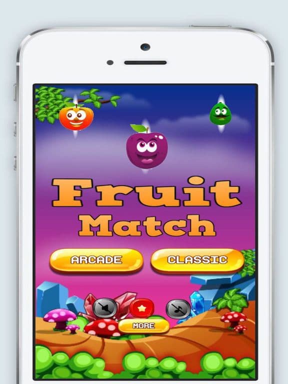 Fruit Match 3 Puzzle adventure game screenshot 2