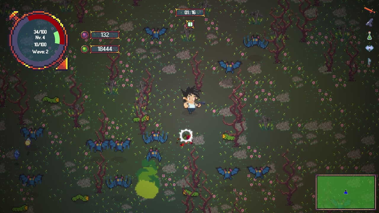 Warriors Defense screenshot 2