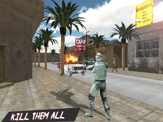 Modern Fatal Commando in Top Ambush 3d screenshot 4