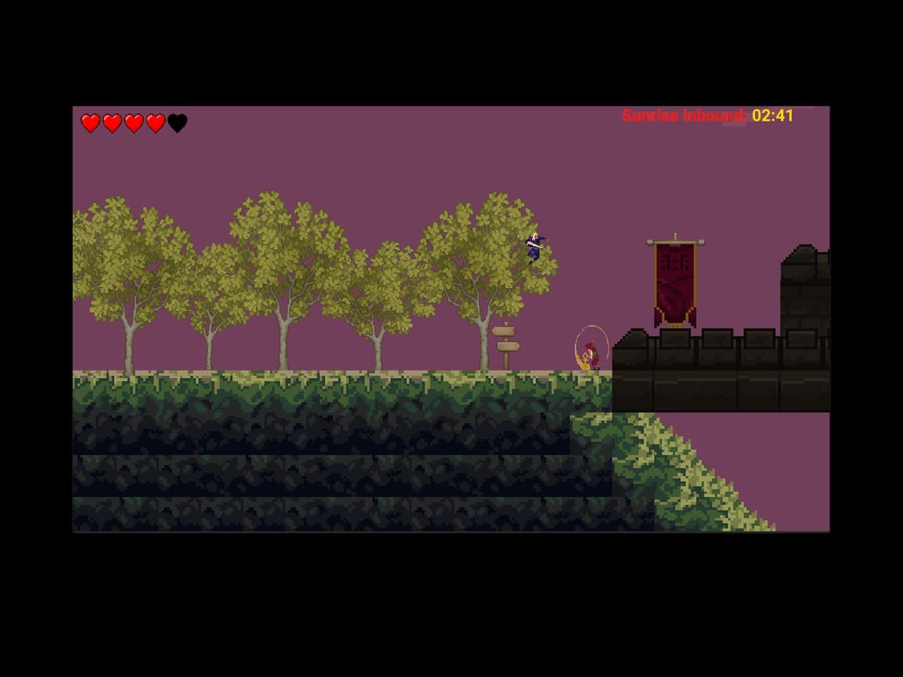 The Village (itch) (Aymed) screenshot 2