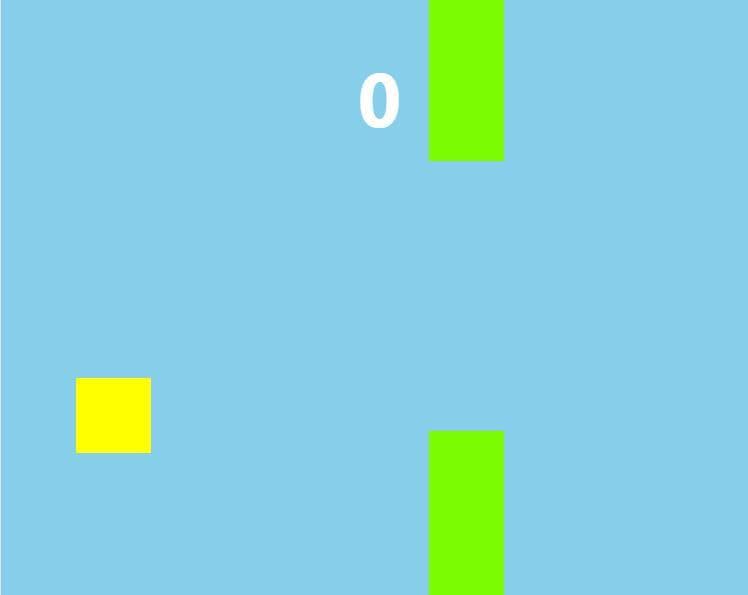 ChatGPT Flappy Bird