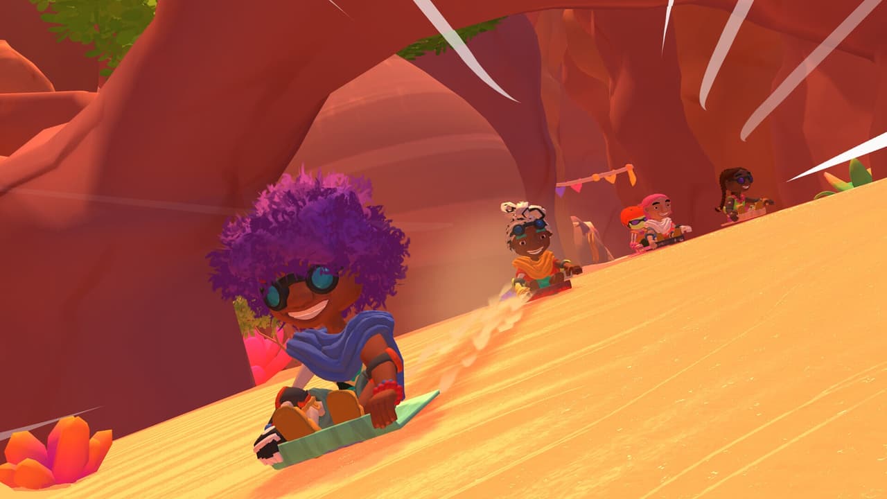 Tray Racers! screenshot 2