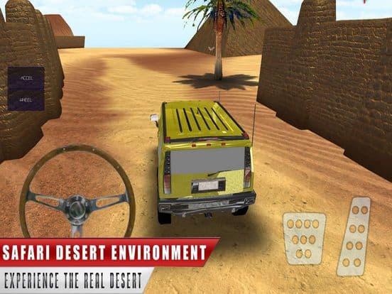 Car Driver: Desert Safari Race screenshot 2