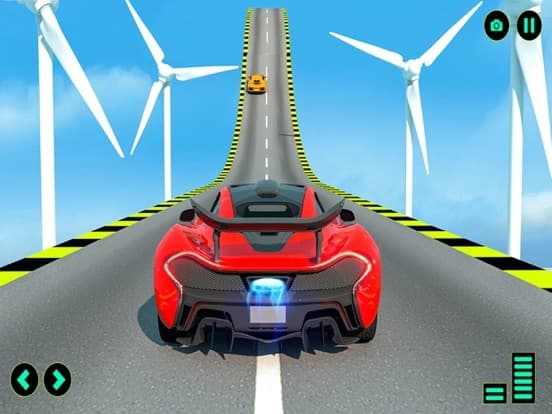 Mega Ramp Car Stunt Games 2021