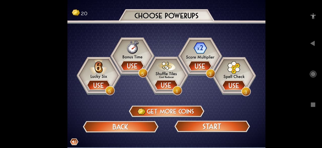 HexWords screenshot 3