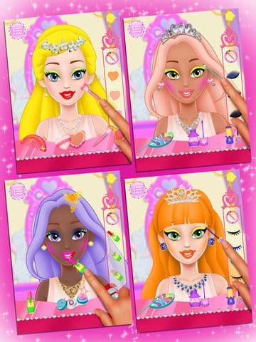 Princess Makeover-Girls Fairy Tale screenshot 3