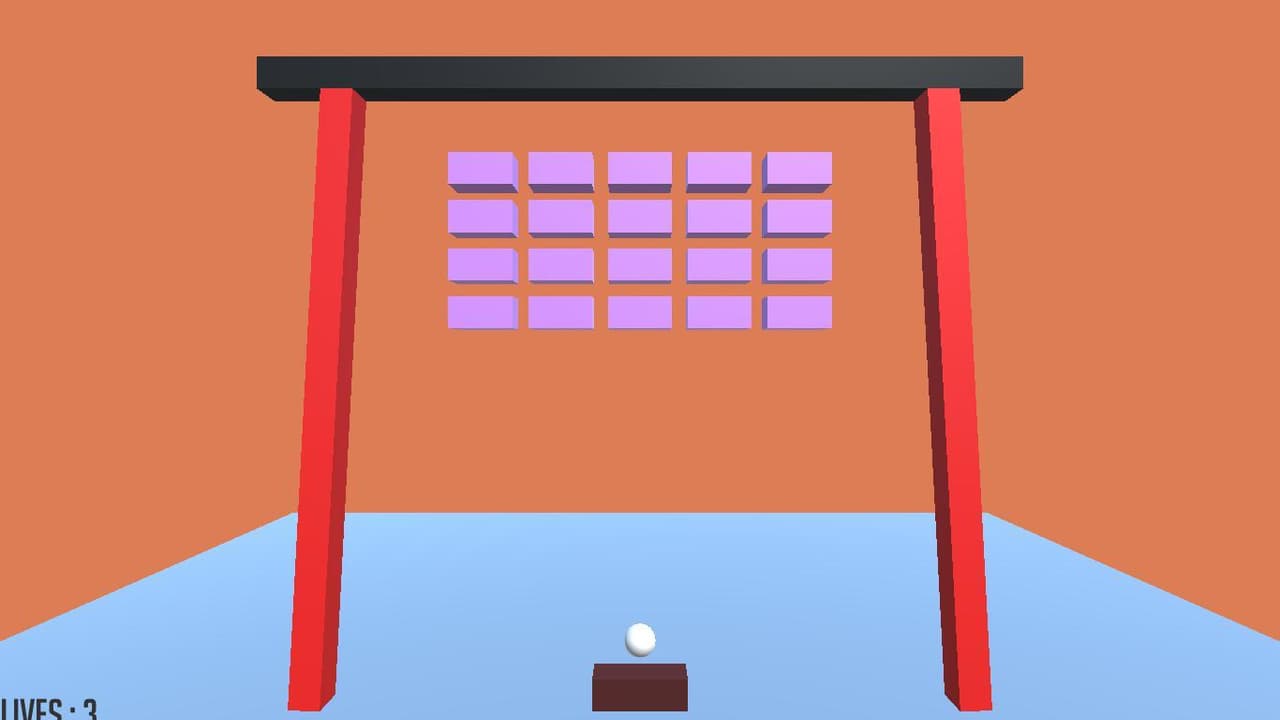 Arkanoid (itch) (Lauks Lair) screenshot 2