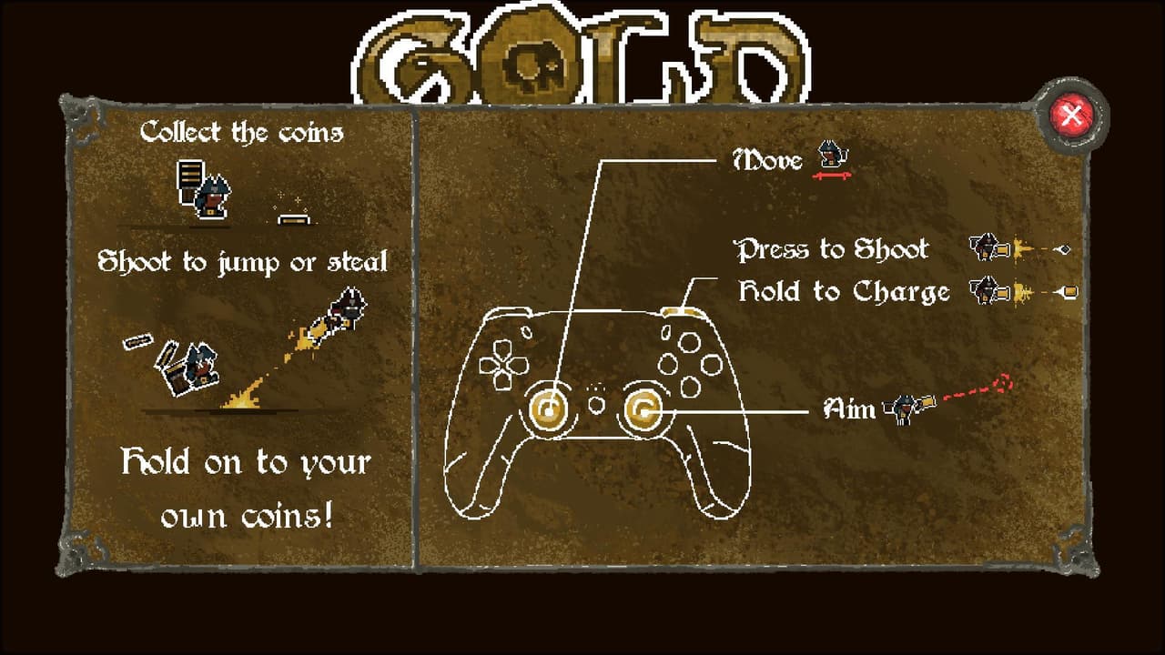 GoldRush (FerroEverhardus, Tom_Dorpmans, Voodoodoo, SeanNicolas) screenshot 3