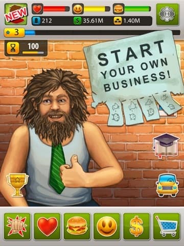 Megatramp - A Success Story PRO screenshot 2