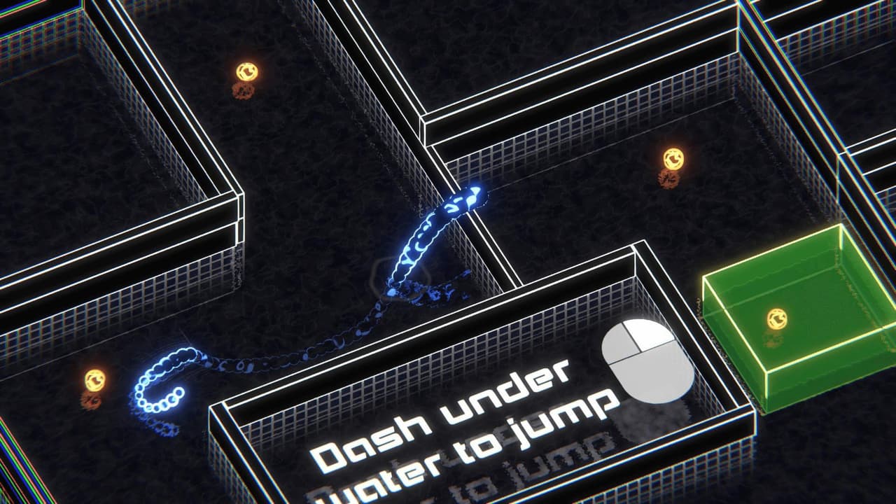 Neon Snake (itch) (JRevel) screenshot 4