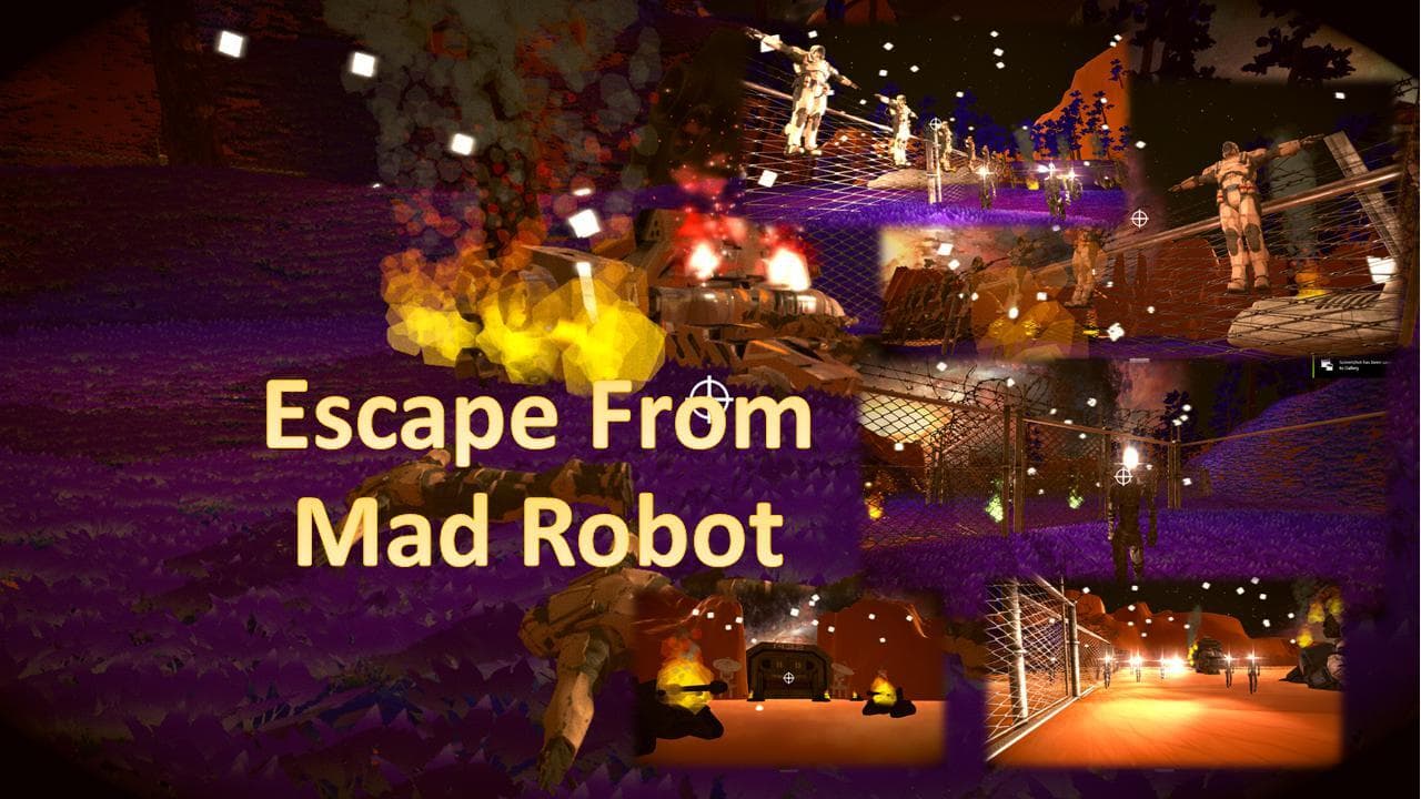 Escape From Mad Robot