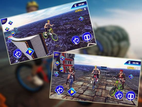 Impossible Bicycle Quad Stunts screenshot 4