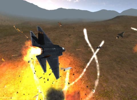 Raptor Wings - Flight Simulator screenshot 2