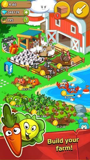 Farm and Click - Idle Farming Clicker screenshot 2
