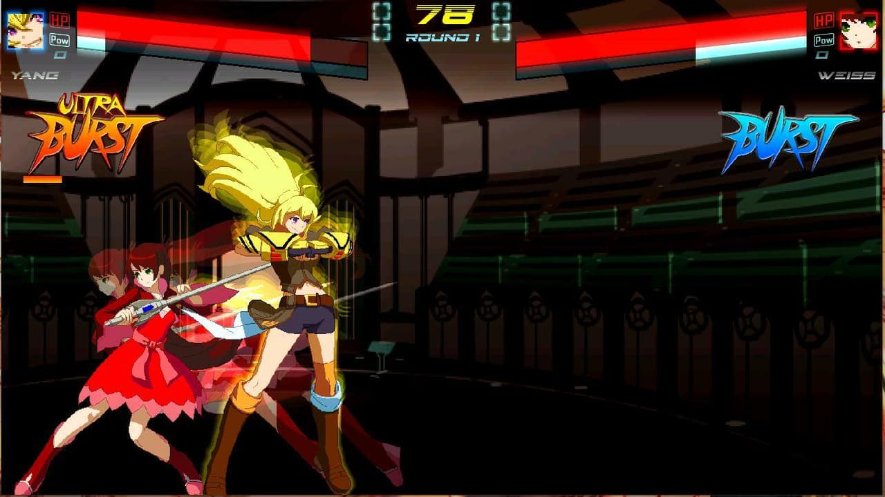 RWBY Fighters Alpha screenshot 3