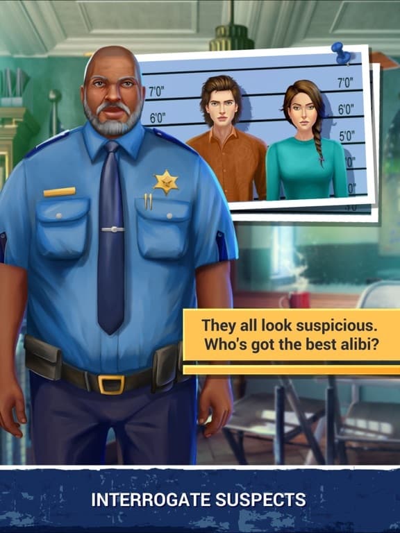 Detective Love Choices Games screenshot 3