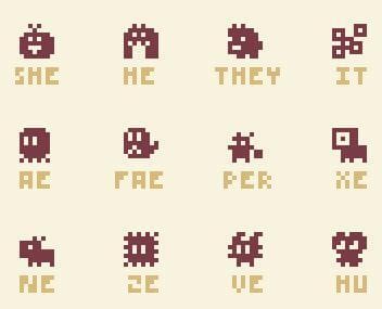 Little Pronoun Monsters!