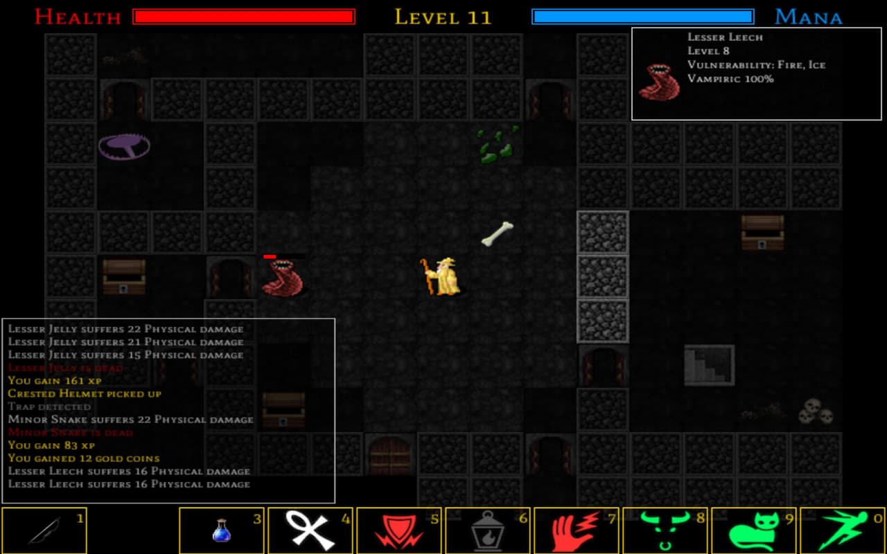 Endless Dungeon (randomnovice) screenshot 2