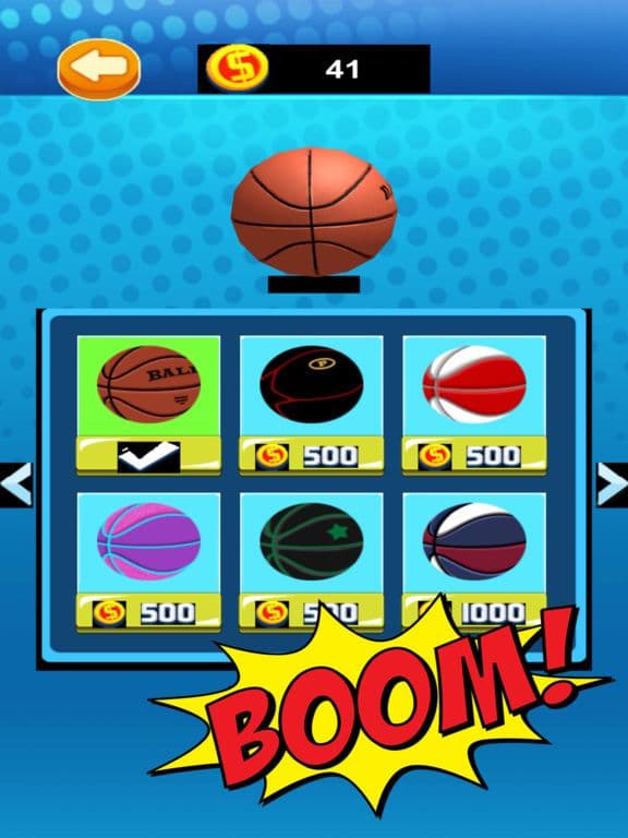 Boom basketball screenshot 3