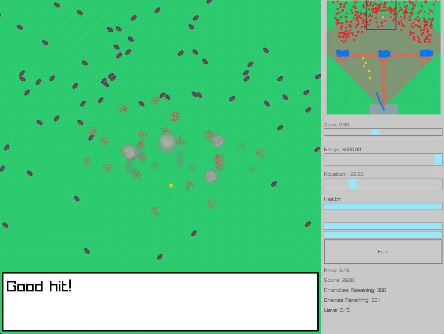 Danger Close! (itch) (TripWire) screenshot 3