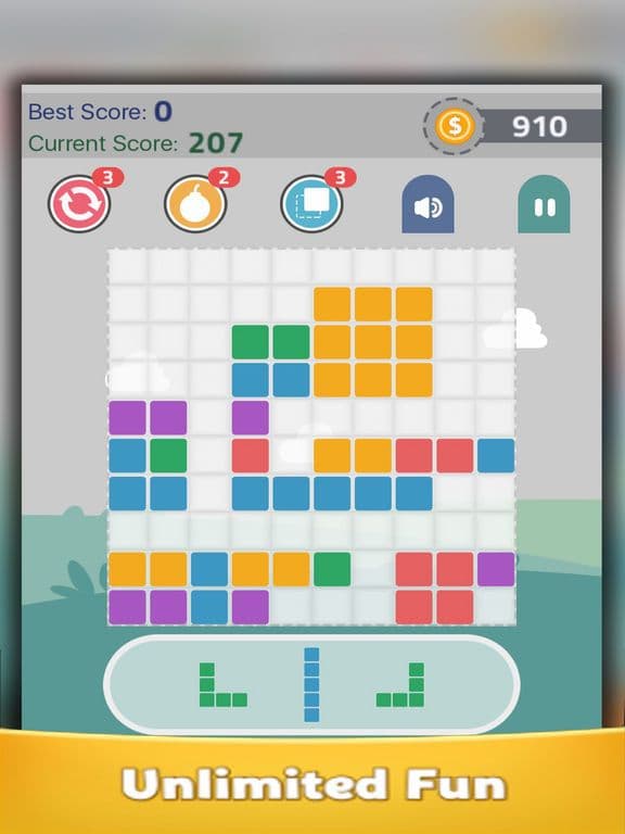 Color Brick Puzzle screenshot 3