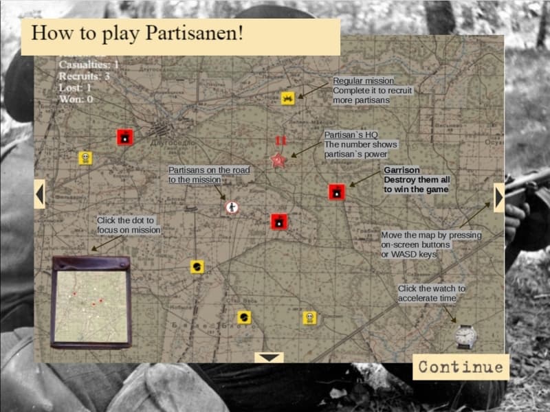 Partisanen! screenshot 3