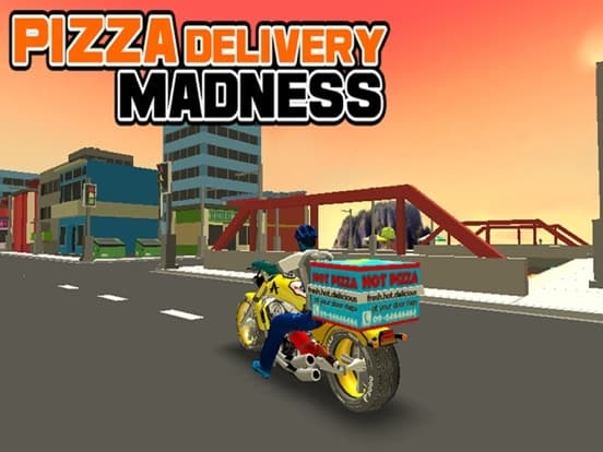 Pizza Delivery Madness screenshot 3