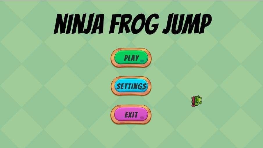Ninja Frog Jump